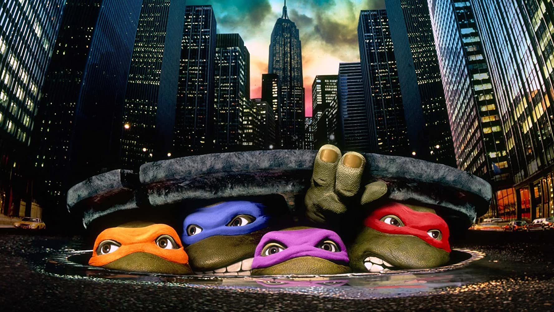 Celebrate the 30th Movie Anniversary of Teenage Mutant Ninja Turtles